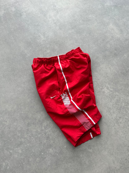 Nike muški crveni šorc za kupanje (S)