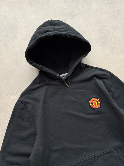 Nike x Manchester United muška crna dukserica (M)
