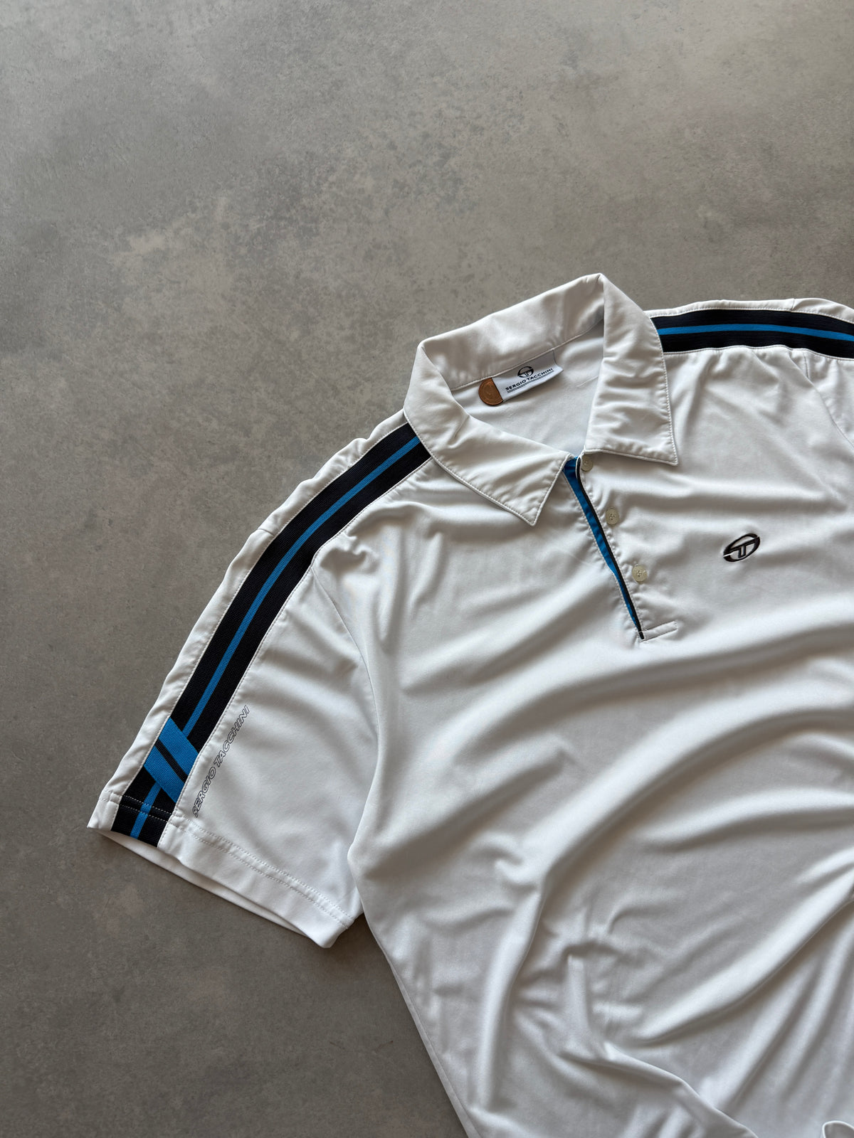 Sergio Tacchini retro muška sportska polo majica (XL)