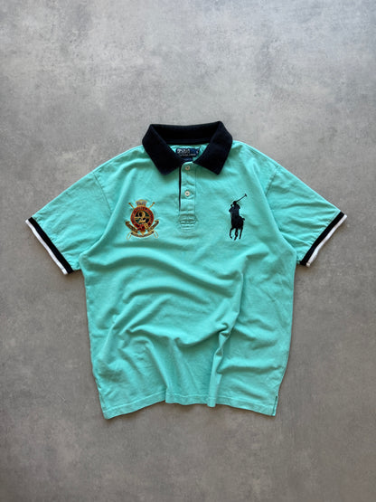 Polo by Ralph Lauren vintage big pony muška zelena majica (XL)
