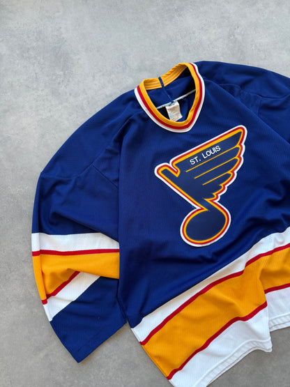 CCM x St. Louis Blues vintage muški hokej dres (XL)