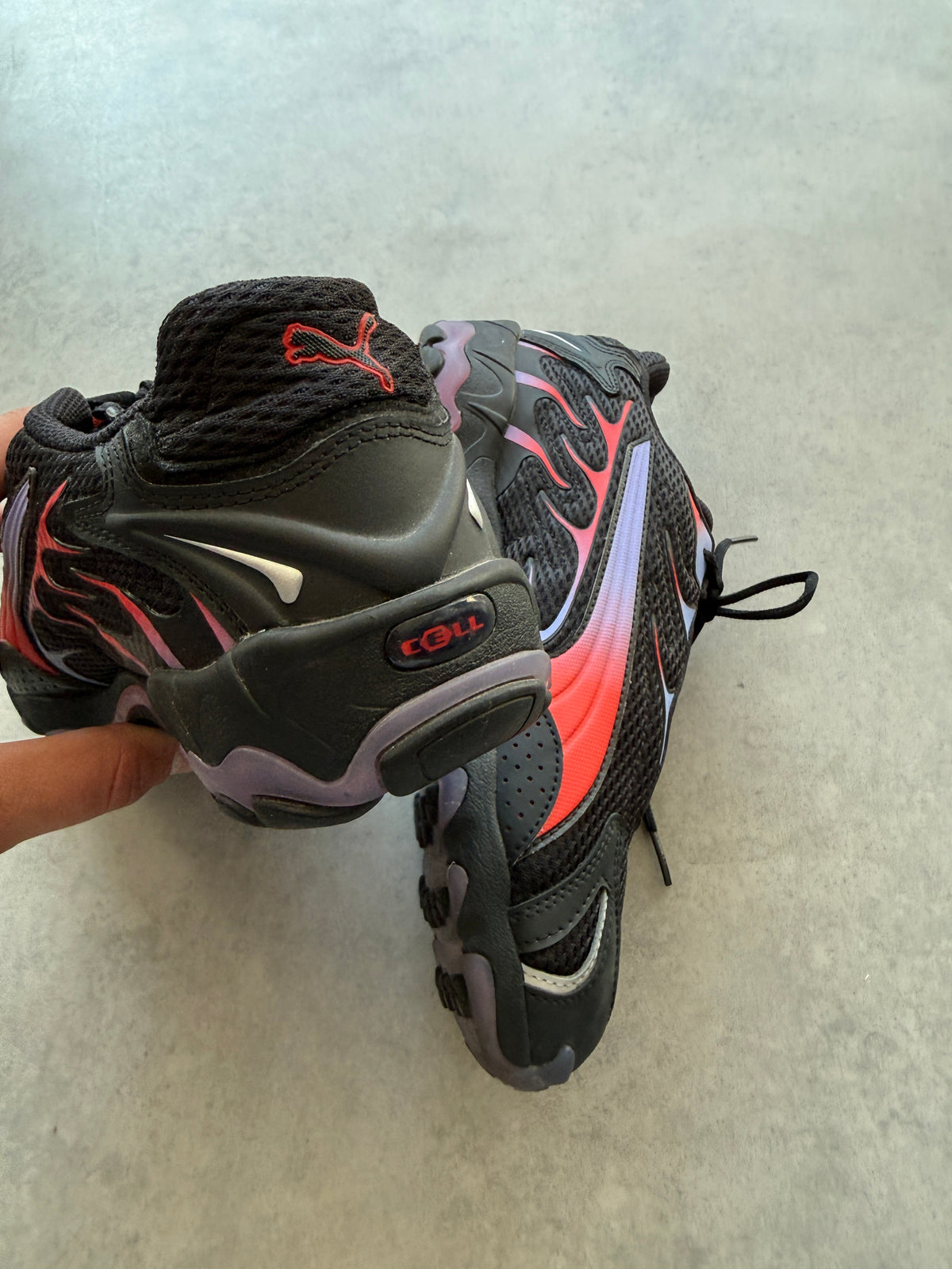 Puma Cell ženske crne patike (41)