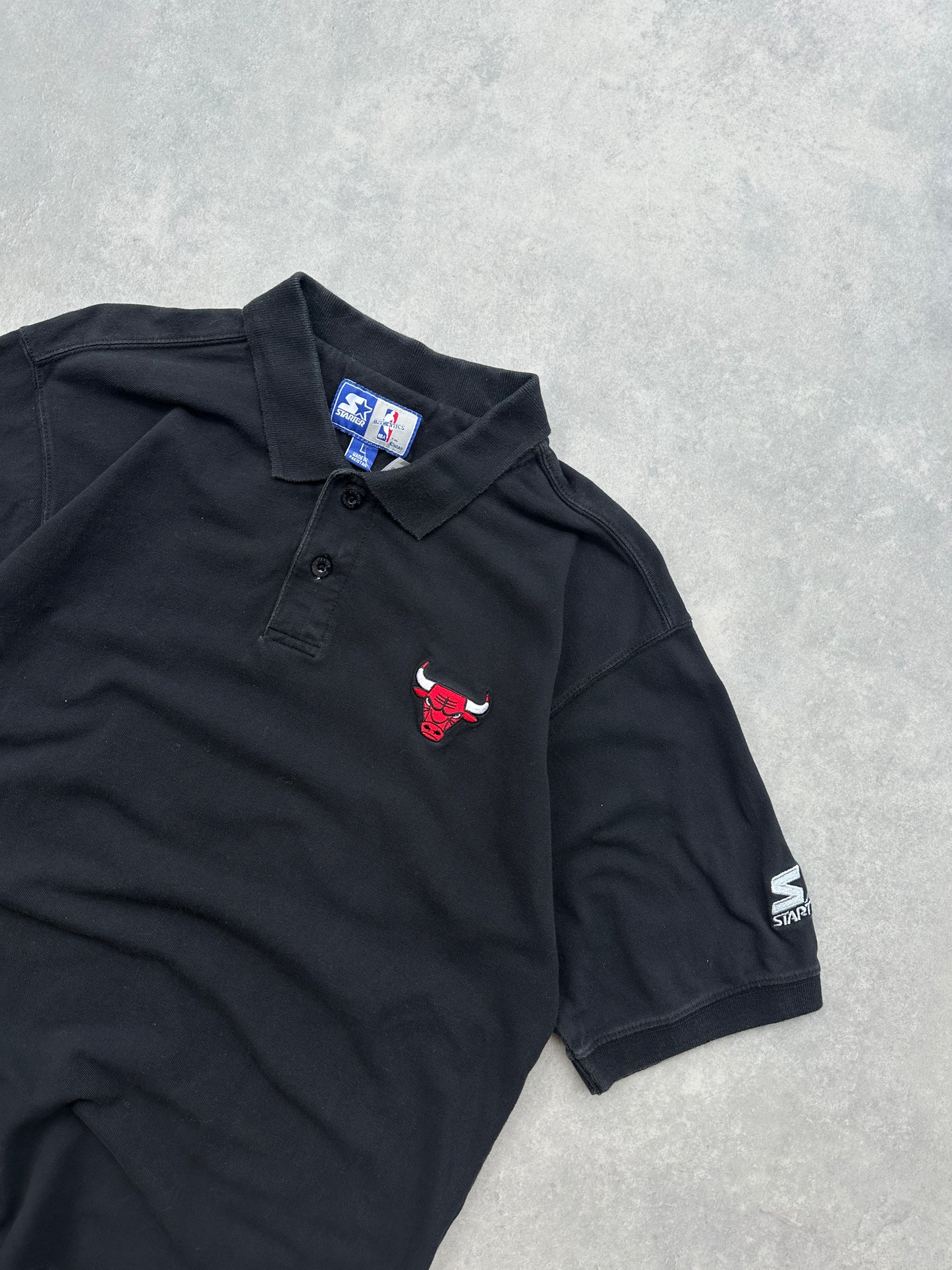 Starter x Chicago Bulls muška vintage polo majica (L)