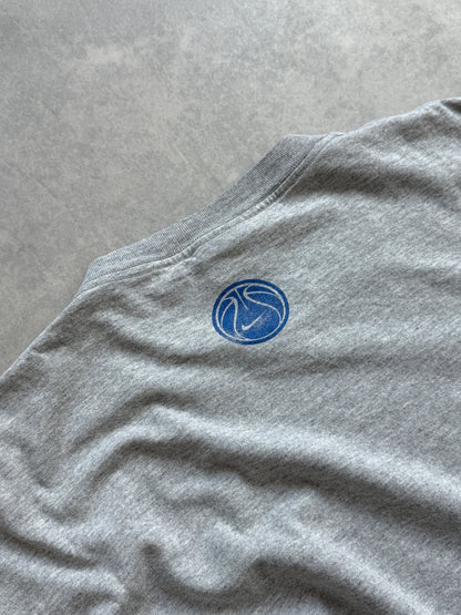 Nike x Kentucky Basketball muška siva baggy majica (L)