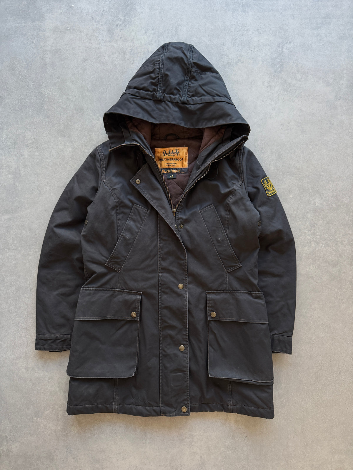 Belstaff Black Prince Weatherproof muška parka jakna (S)