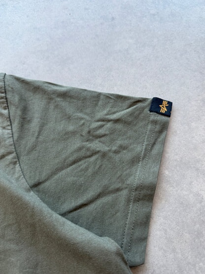 Alpha Industries muška zelena majica (S)