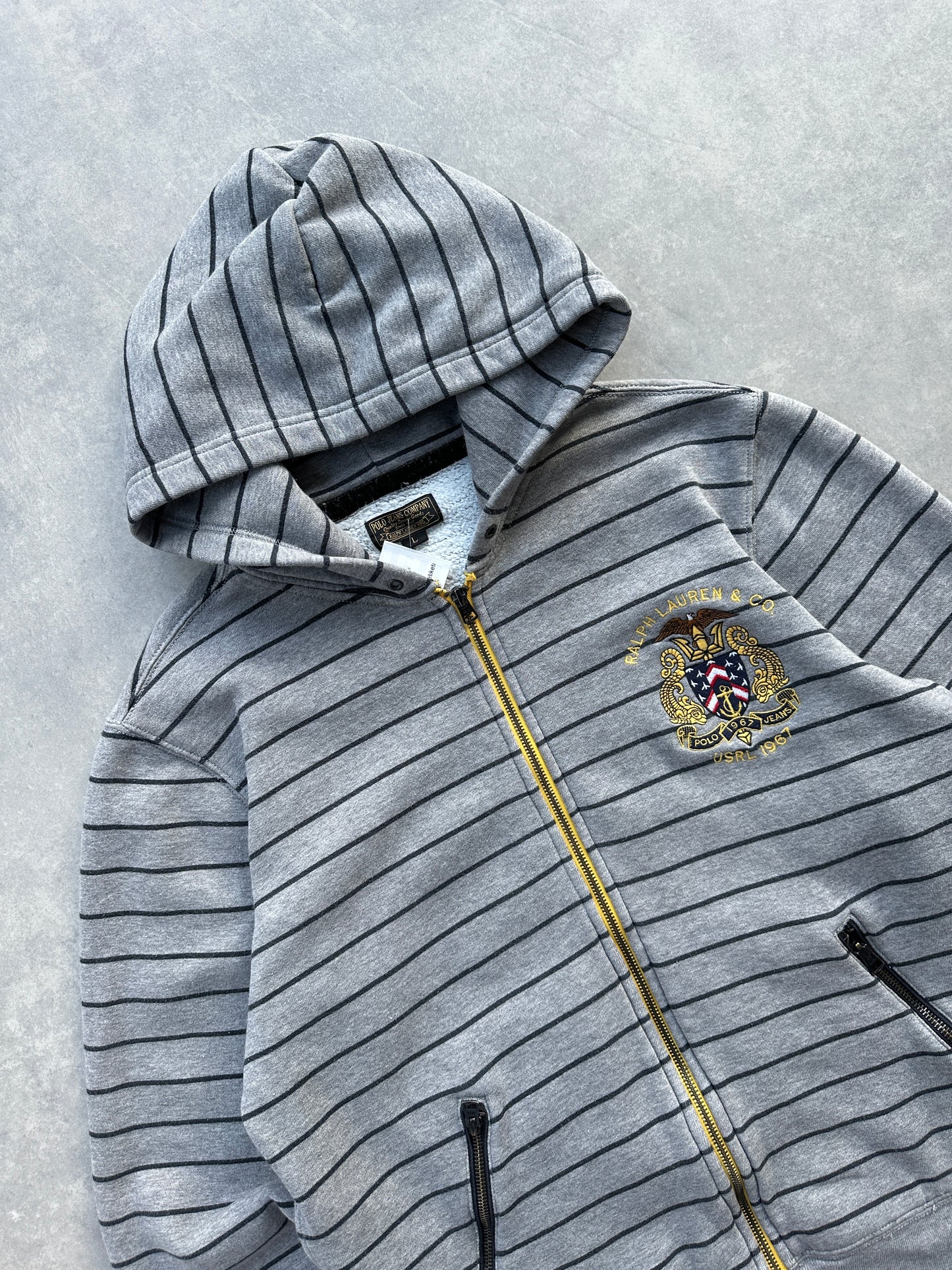 Polo Jeans Company muška zip up dukserica (L)