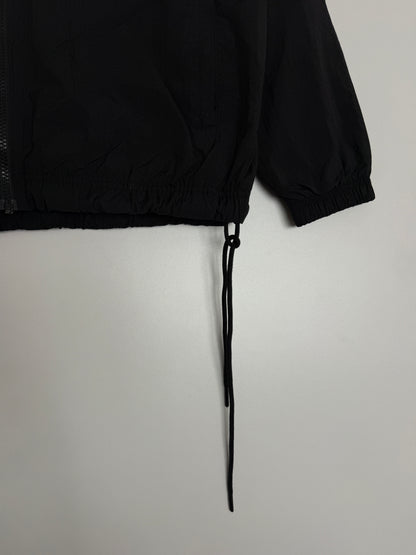 Nike muška oversized crna šuškava dukserica (S)