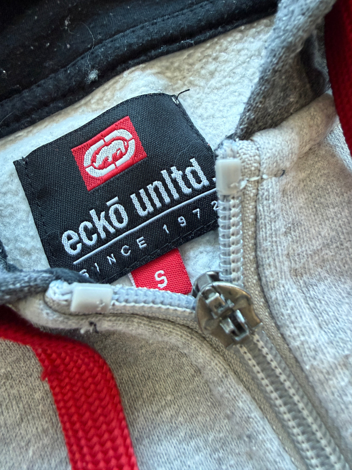 Ecko Unltd muška siva zip dukserica (S)