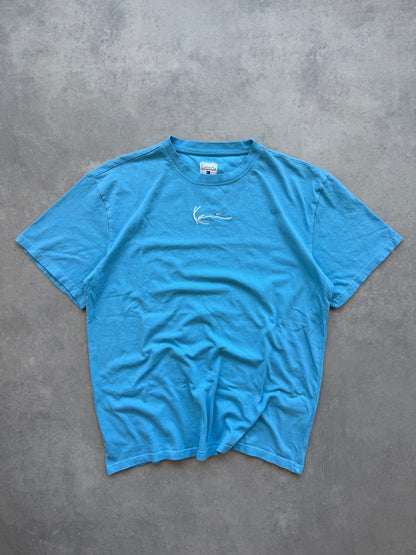 Karl Kani muška basic plava oversized majica (L)