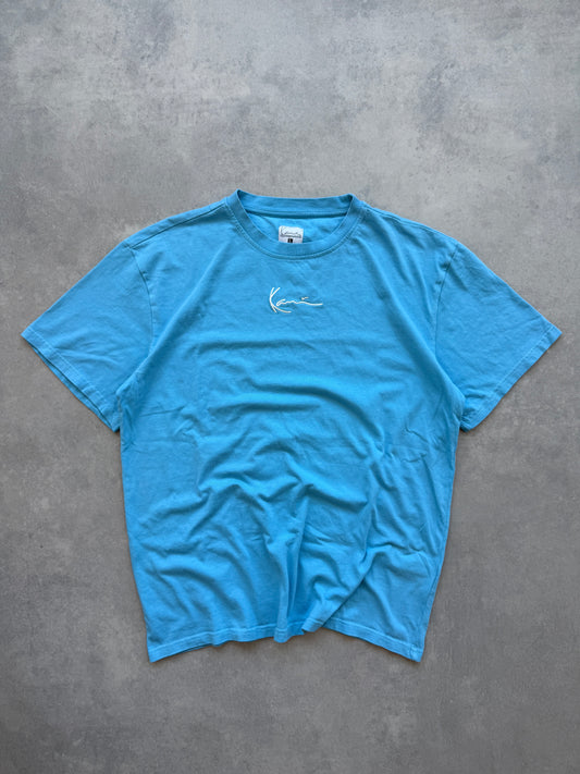 Karl Kani muška basic plava oversized majica (L)