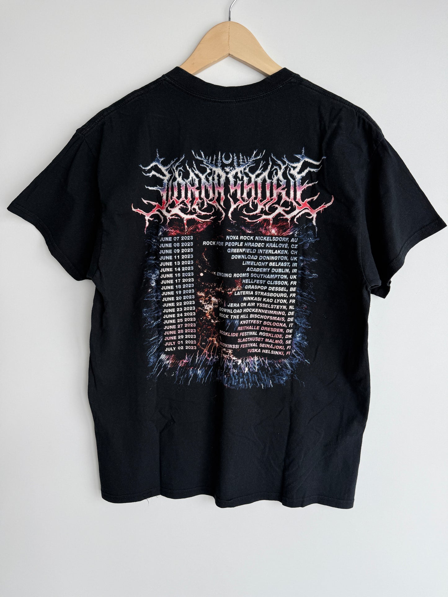 Lorna Shore The Pain Remains muška crna majica (L)