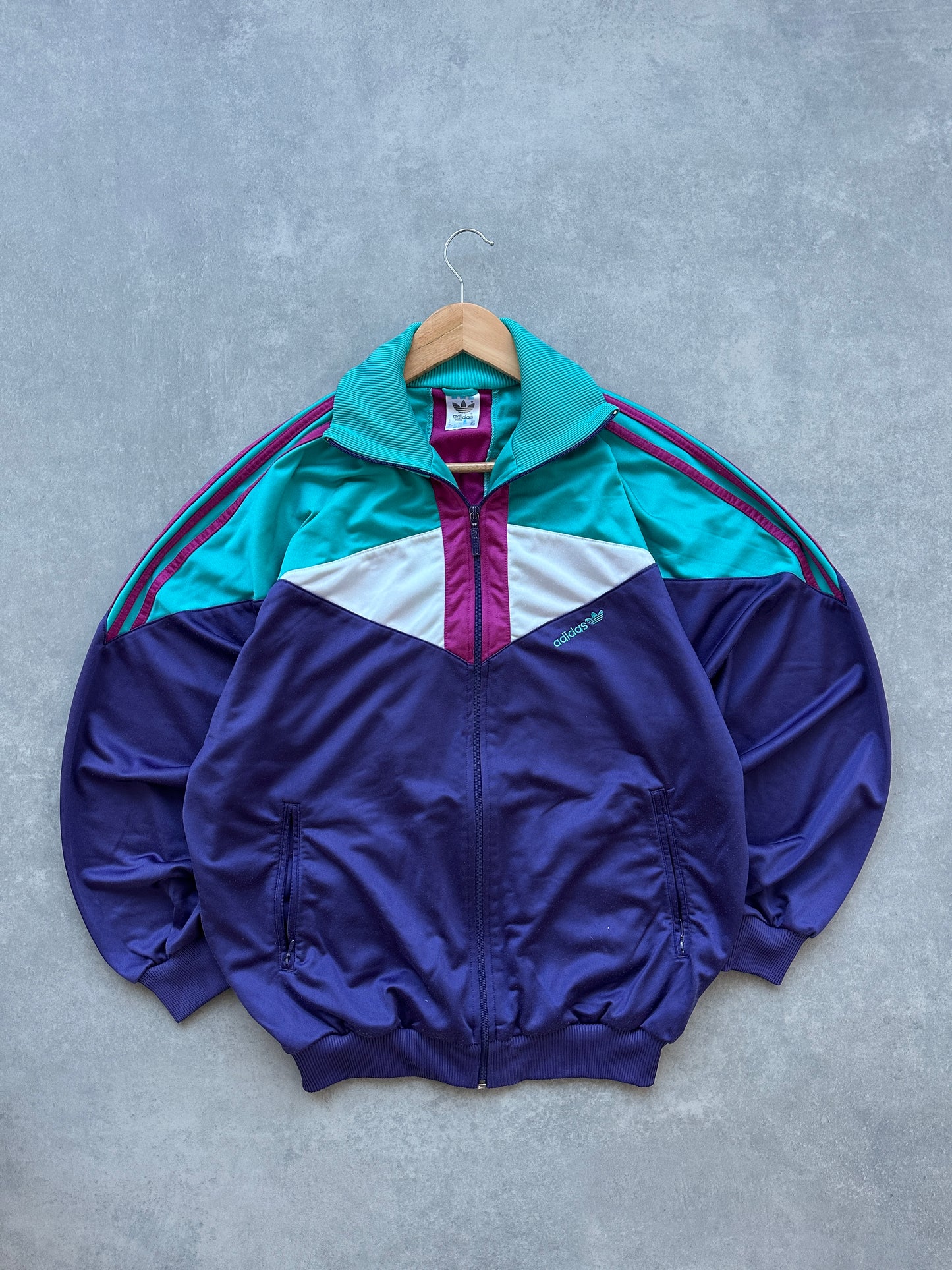 Adidas 80s muška zip dukserica (M)