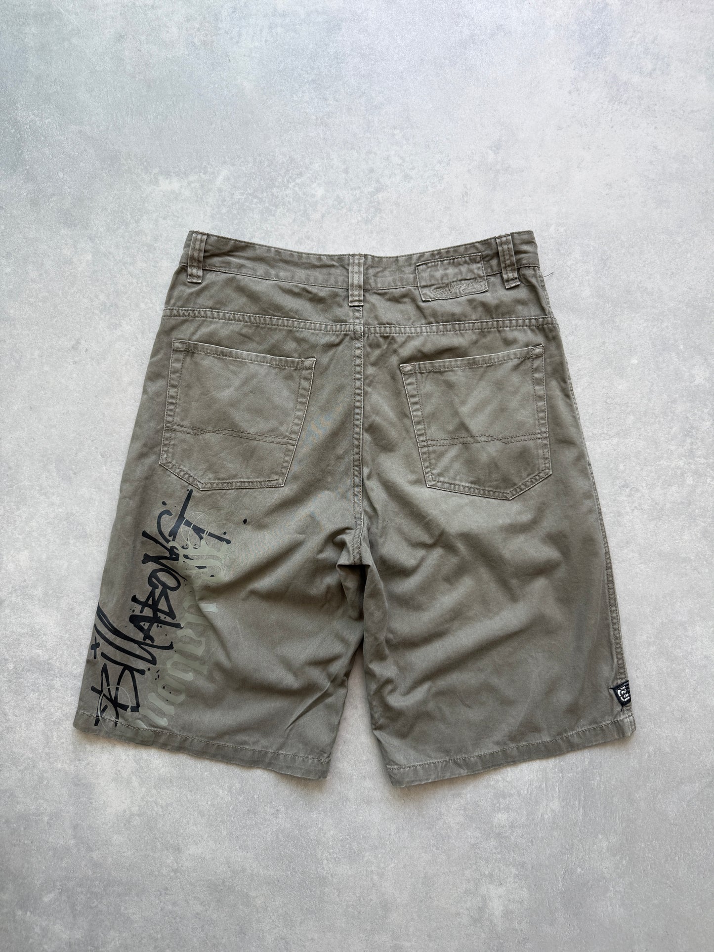Billabong 2000s muški lagani šorc (32)