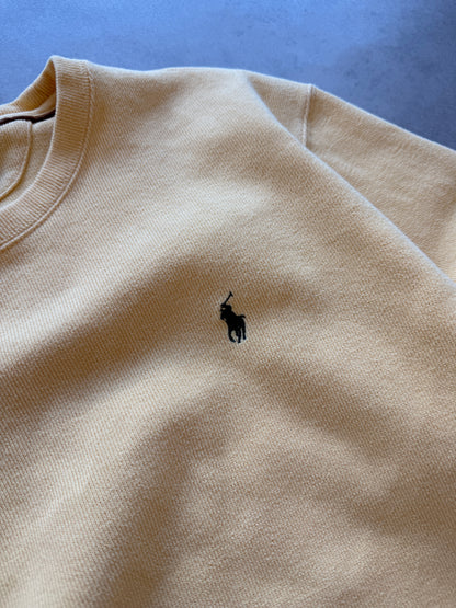 Polo by Ralph Lauren vintage muška žuta dukserica (L)