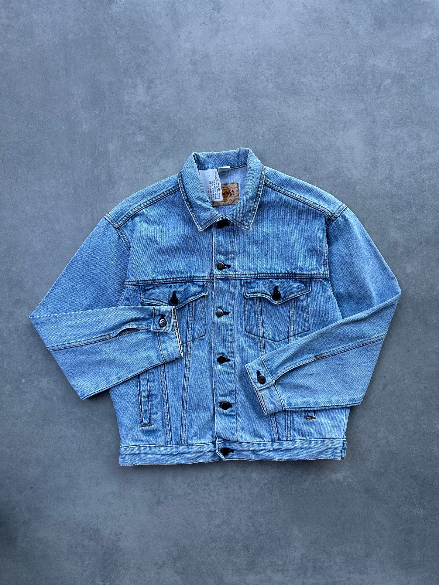 Hard Rock Cafe Save the Planet Paris vintage muška teksas jakna (M)