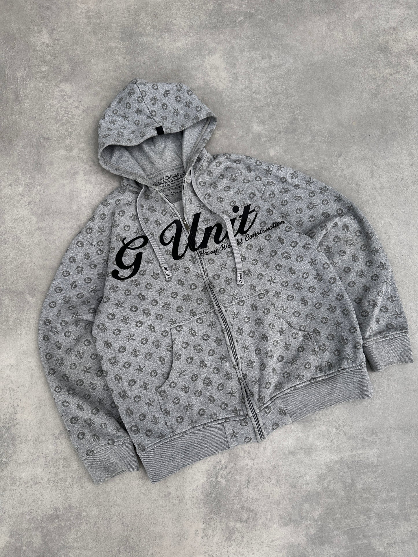 G Unit AOP vintage 2000s muška dukserica (XL)