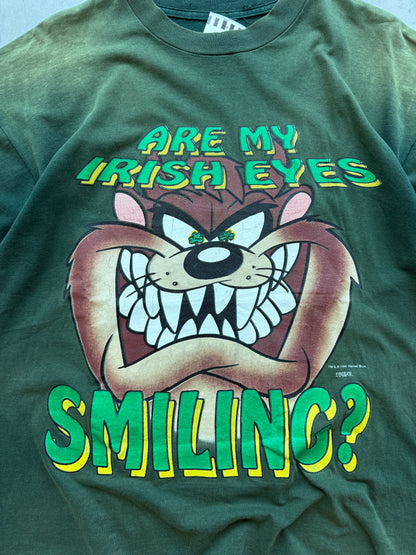 Looney Tunes vintage muška zelena majica (XL)