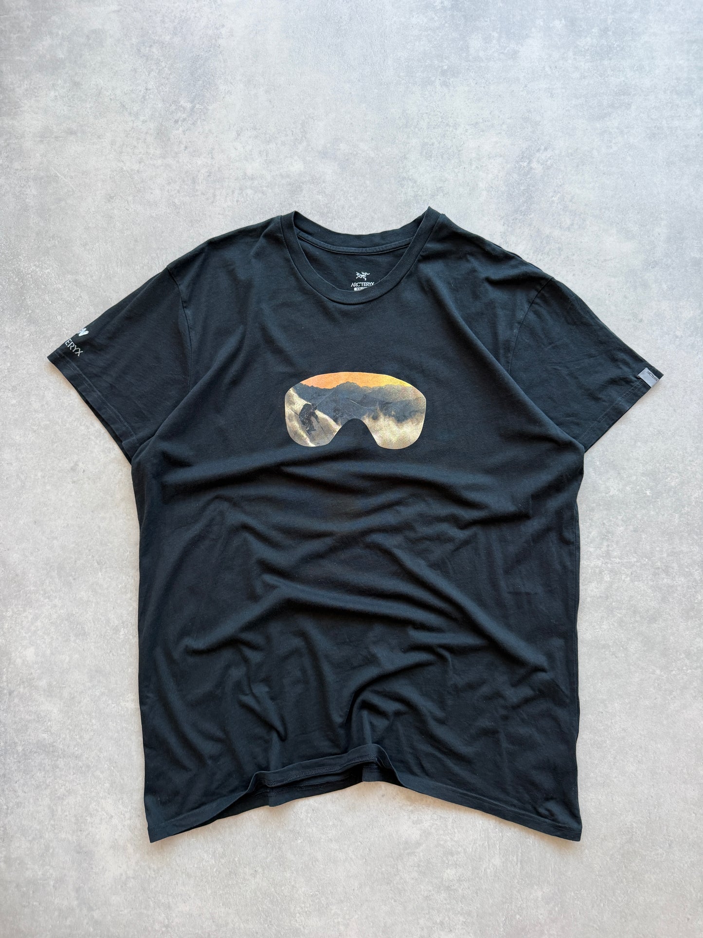 Arc'teryx muška crna majica (XXL)