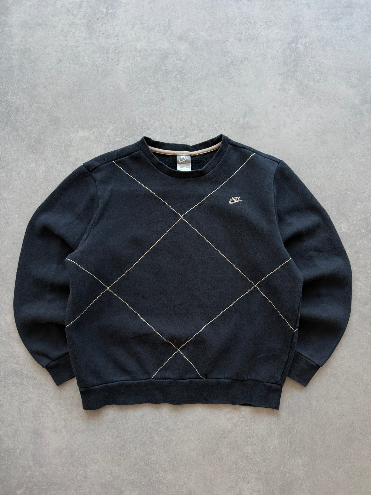Nike 2000s muška crna dukserica (M)
