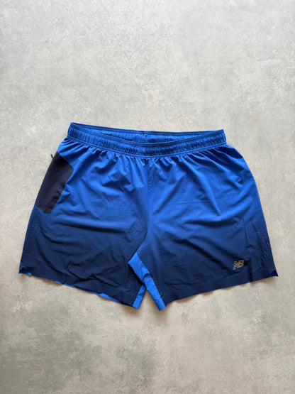 New Balance muški plavi sportski šorc (XXL)