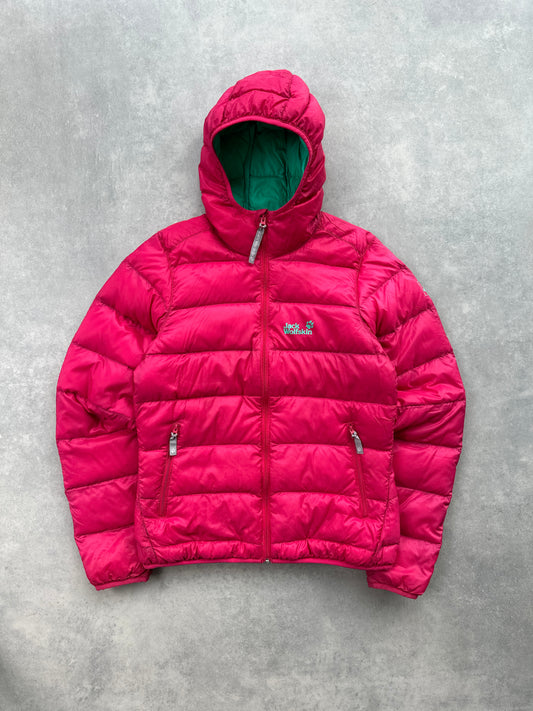 Jack Wolfskin ženska puffer jakna (S)