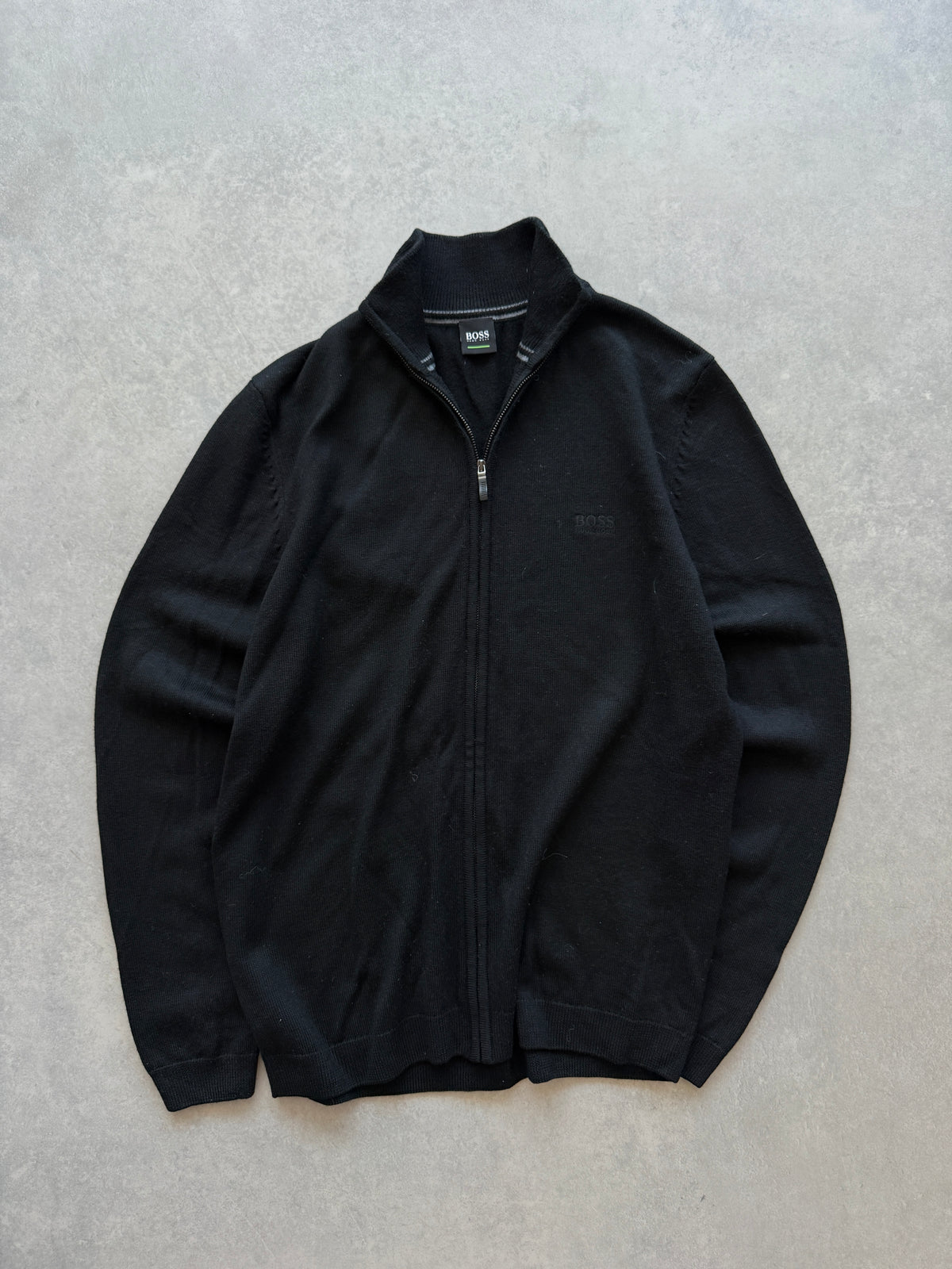 Hugo Boss muški full zip slim fit džemper (M)
