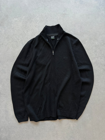 Hugo Boss muški full zip slim fit džemper (M)