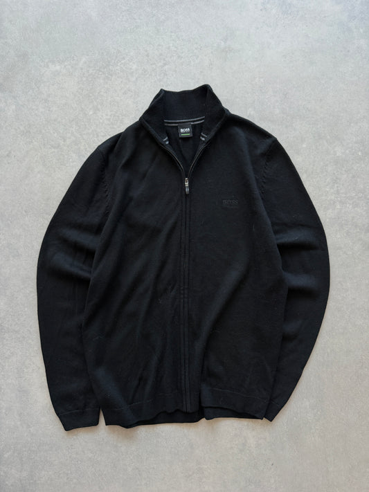 Hugo Boss muški full zip slim fit džemper (M)