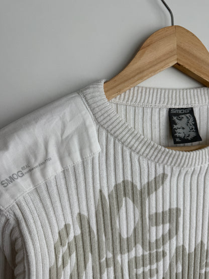 Smog Y2K muški slim fit džemper (XL)