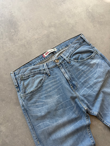 Levis 504 Straight Eco retro muške farmerke (34x34)
