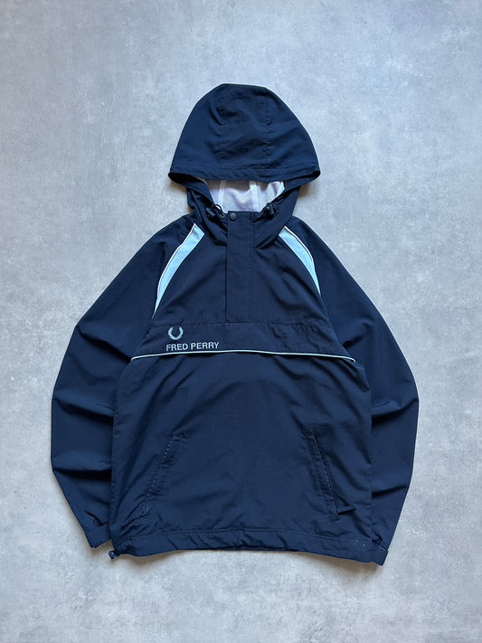 Fred Perry 1/3 zip muška šuškava dukserica (S)