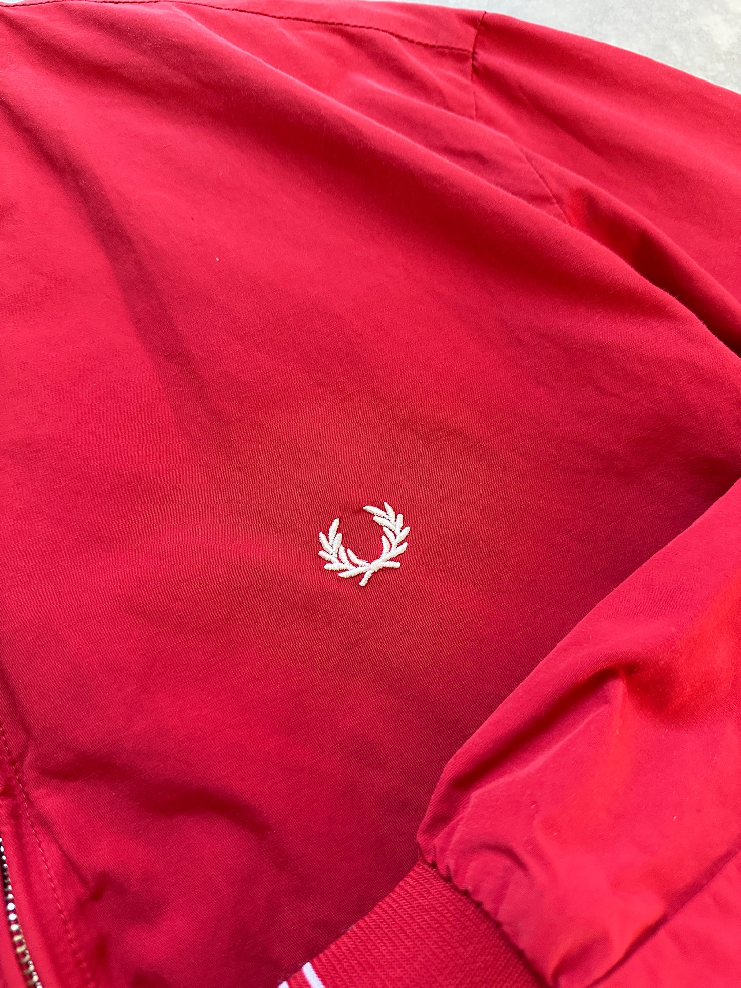 Fred Perry muška crvena jakna (L)