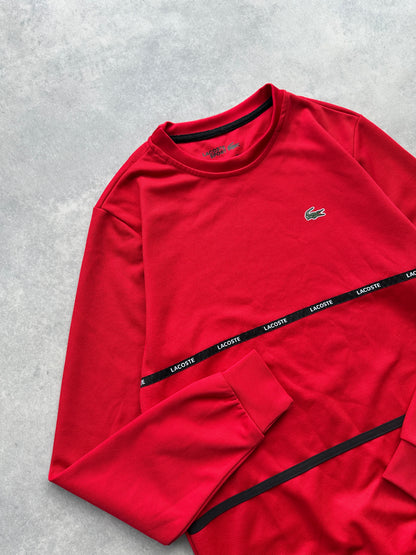 Lacoste muška crvena dukserica (M)