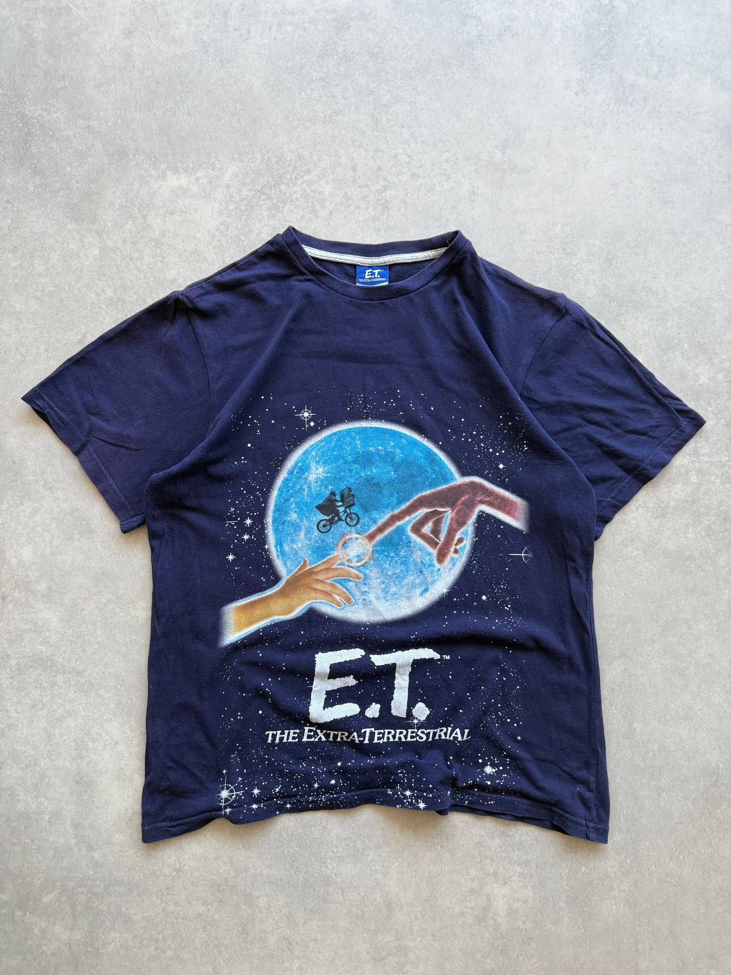 E.T. Vintage ženska oversized majica (L)