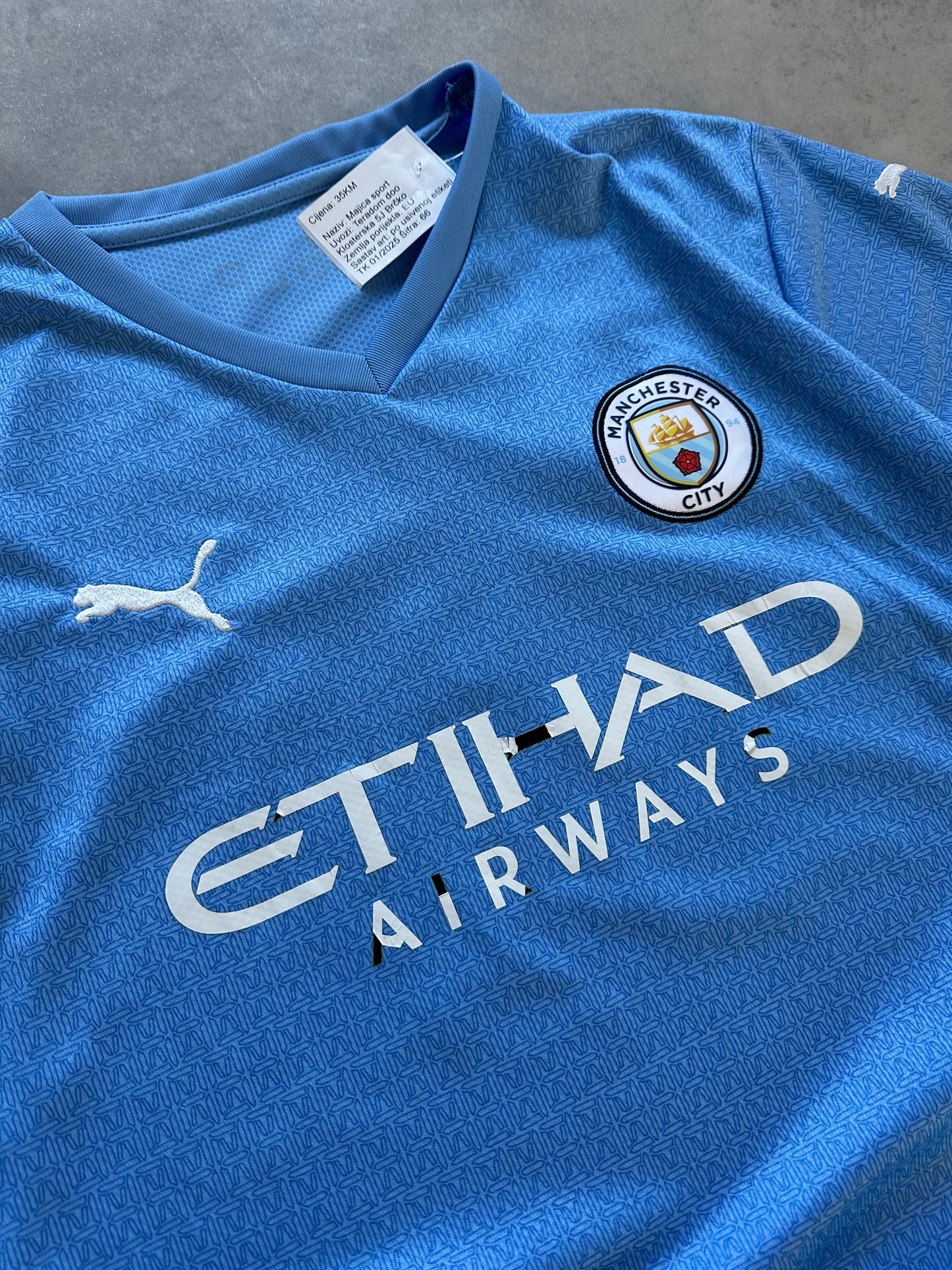 Puma x Manchester City 2021/22 Away Kit De Bruyne muski dres (XL)