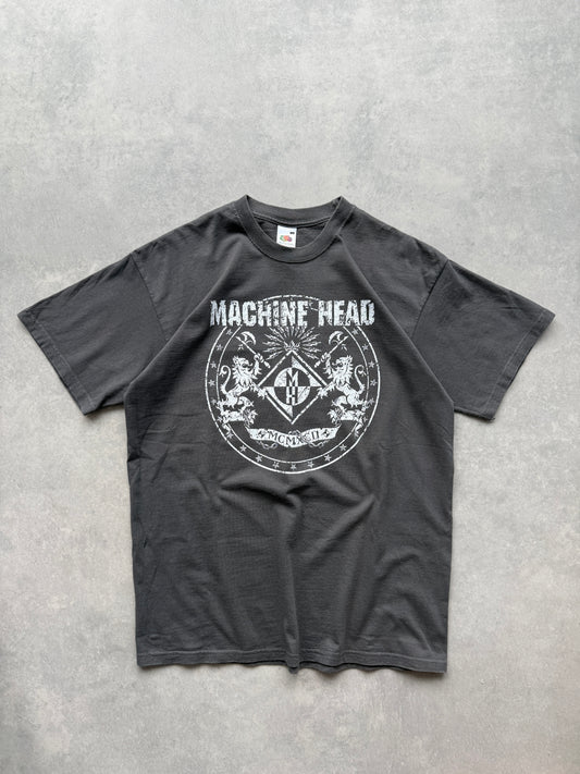 Machine Head muška siva bend majica (L)