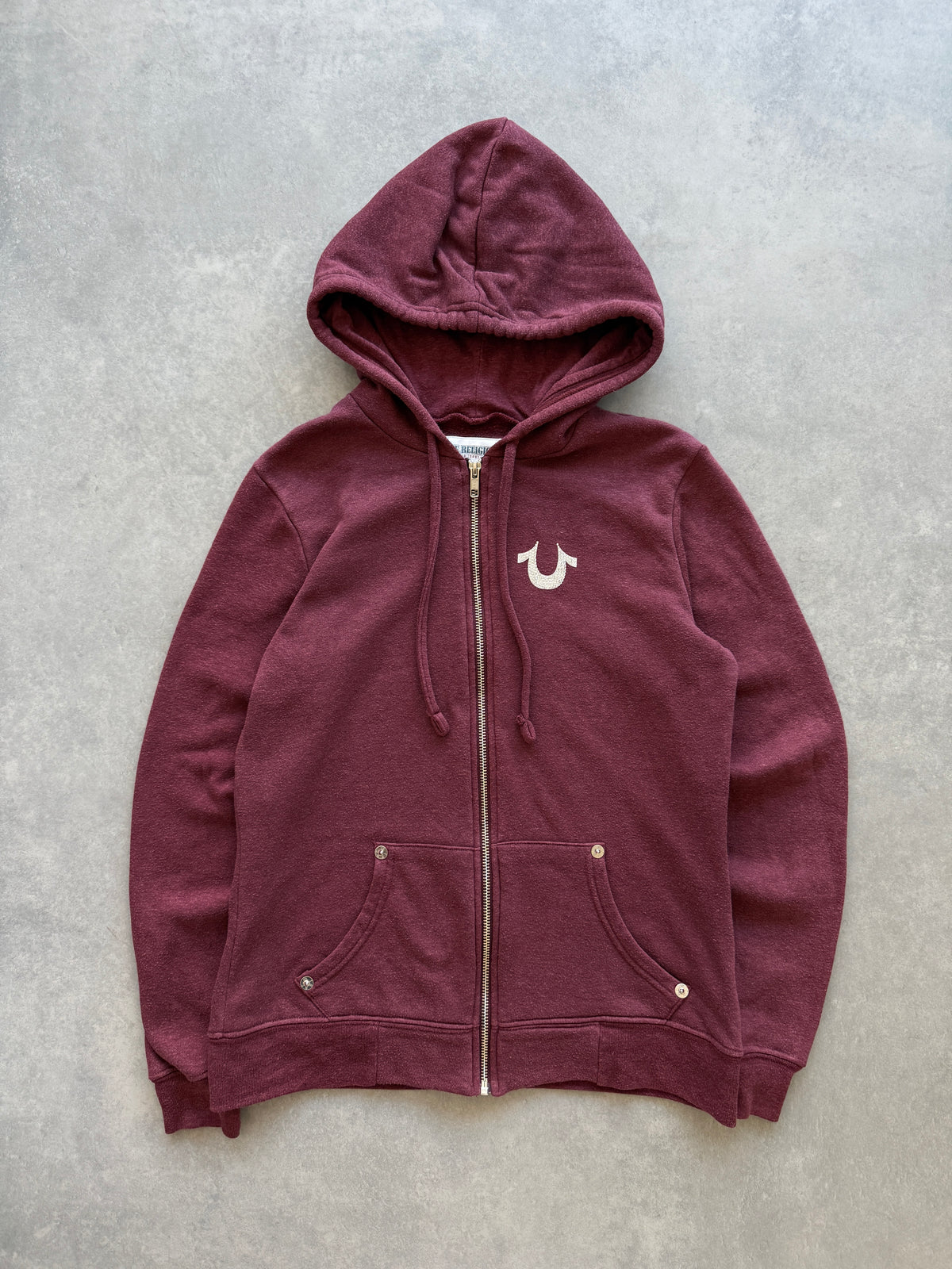 True Religion Y2K ženska zip dukserica (M)