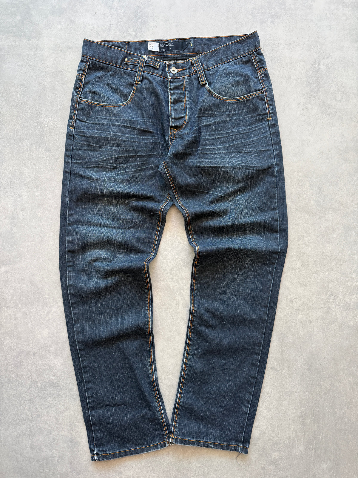 Rocawear muške tamno plave farmerke (33)