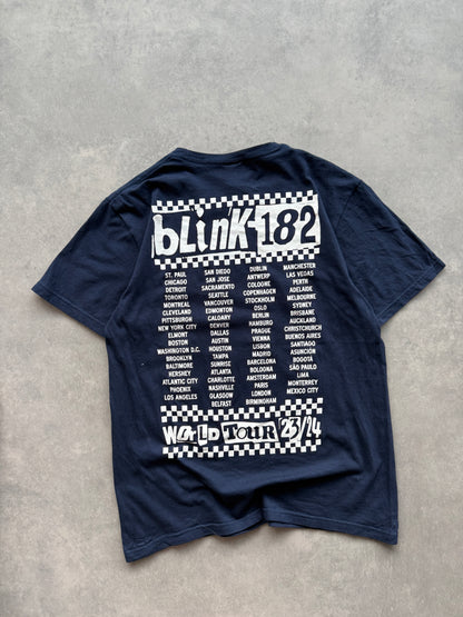 Blink 182 ženska bend majica (M)