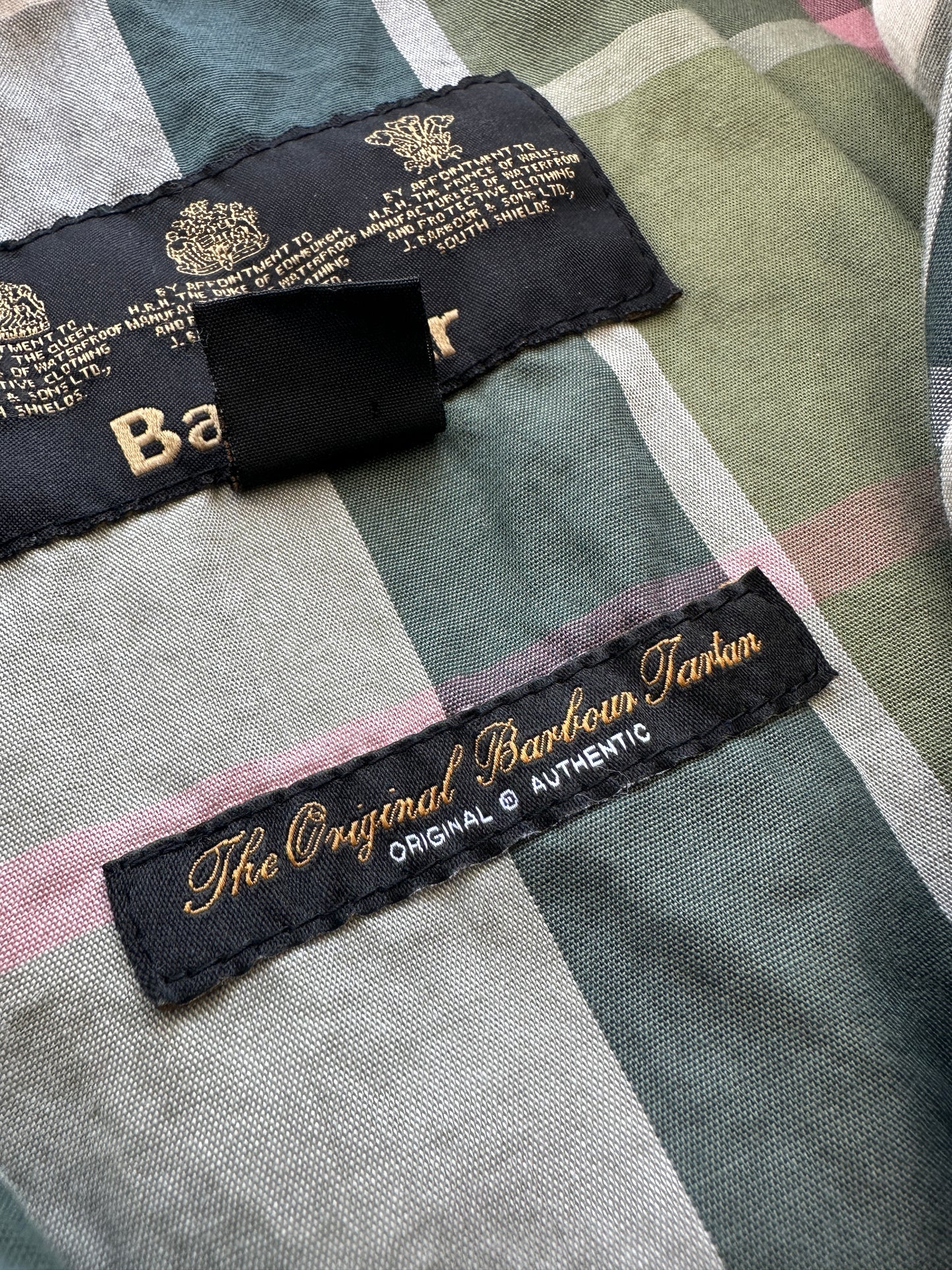 Barbour Tartan ženska jakna (M)