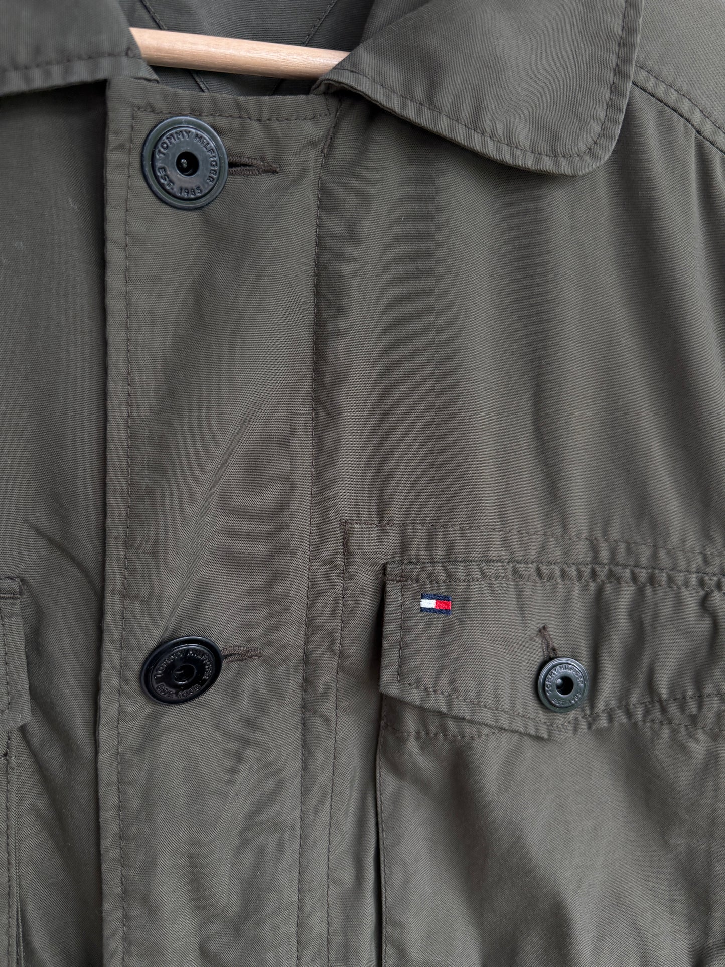 Tommy Hilfiger muška proljetna jakna (S)