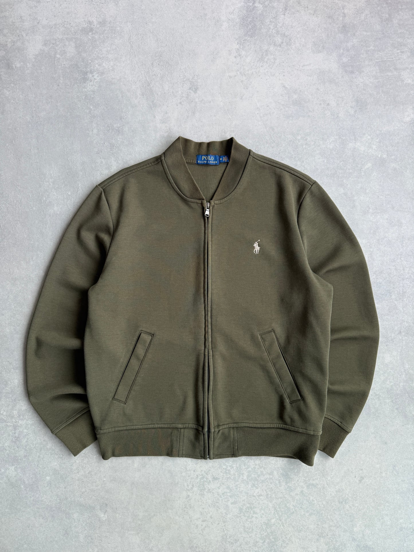 Polo by Ralph Lauren muška zelena zip dukserica (M)