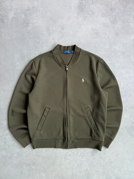 Polo by Ralph Lauren muška zelena zip dukserica (M)