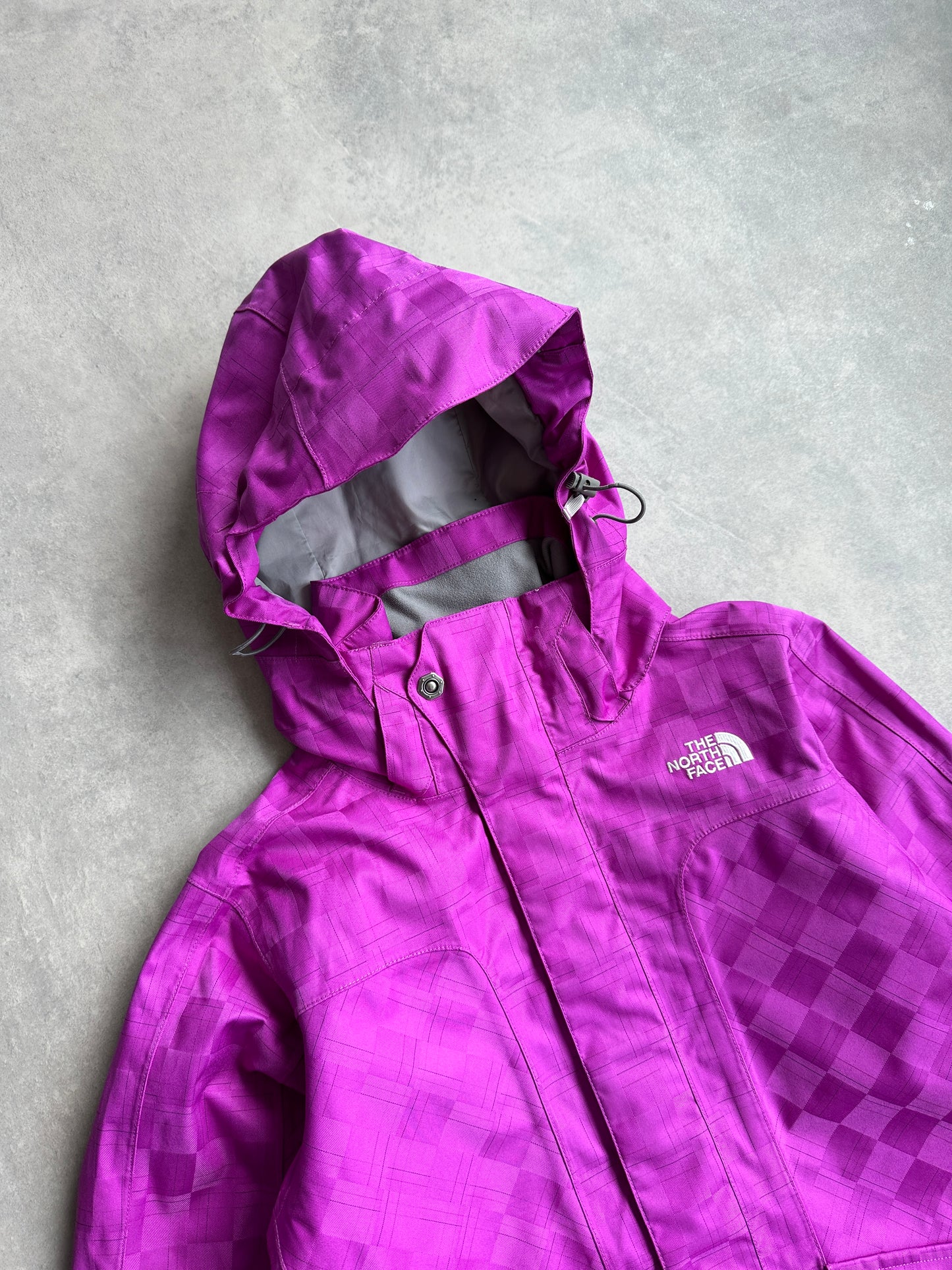 The North Face Hyvent ženska roza skijaska jakna (S)