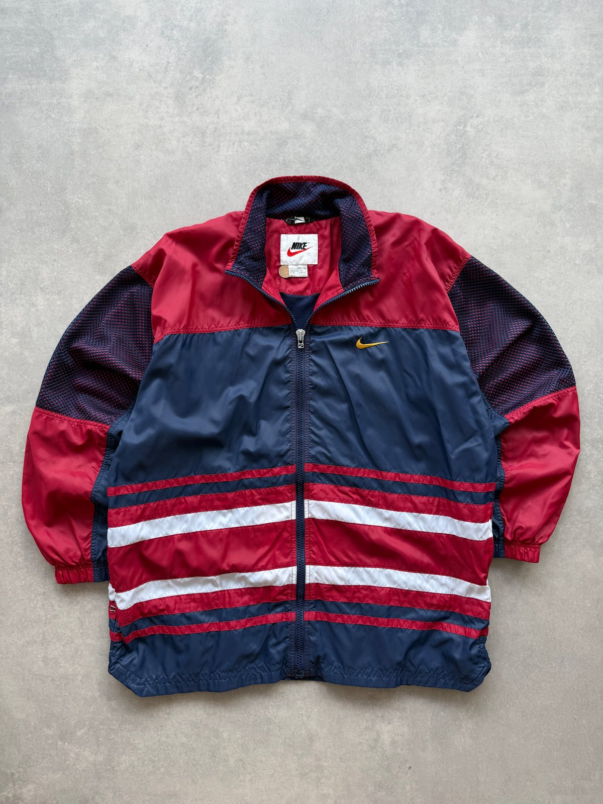 Nike vintage 90s muška šuškava jakna (XL)