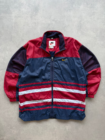 Nike vintage 90s muška šuškava jakna (XL)