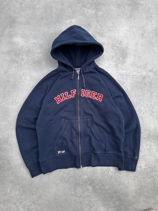 Hilfiger Denim vintage muška zip up dukserica (L)