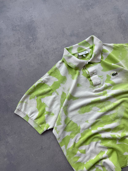Lacoste bleach dye muška polo majica (M)