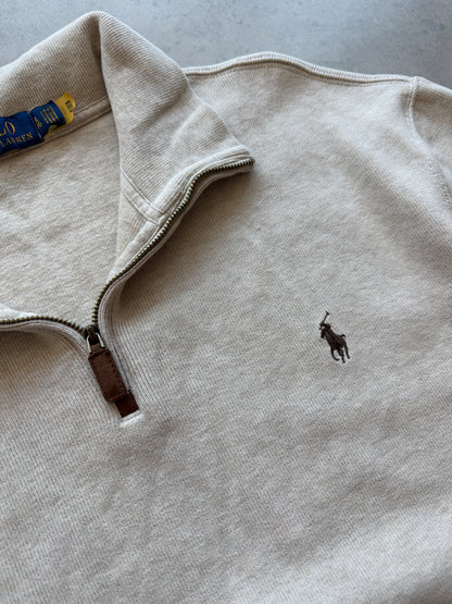 Polo by Ralph Lauren retro muški 1/4 zip džemper (XL)